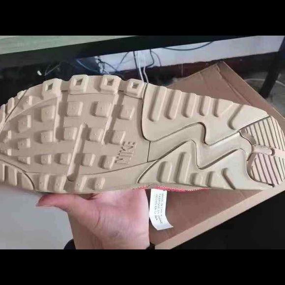 AUTHENTIC OFF-WHITE X NIKE AIR MAX 90 “DESERT ORE” - Picture 3 of 7